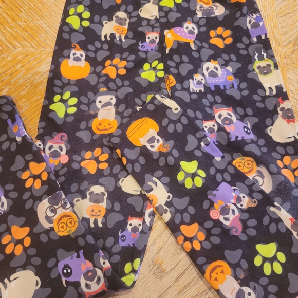 Other - Pug Halloween leggings